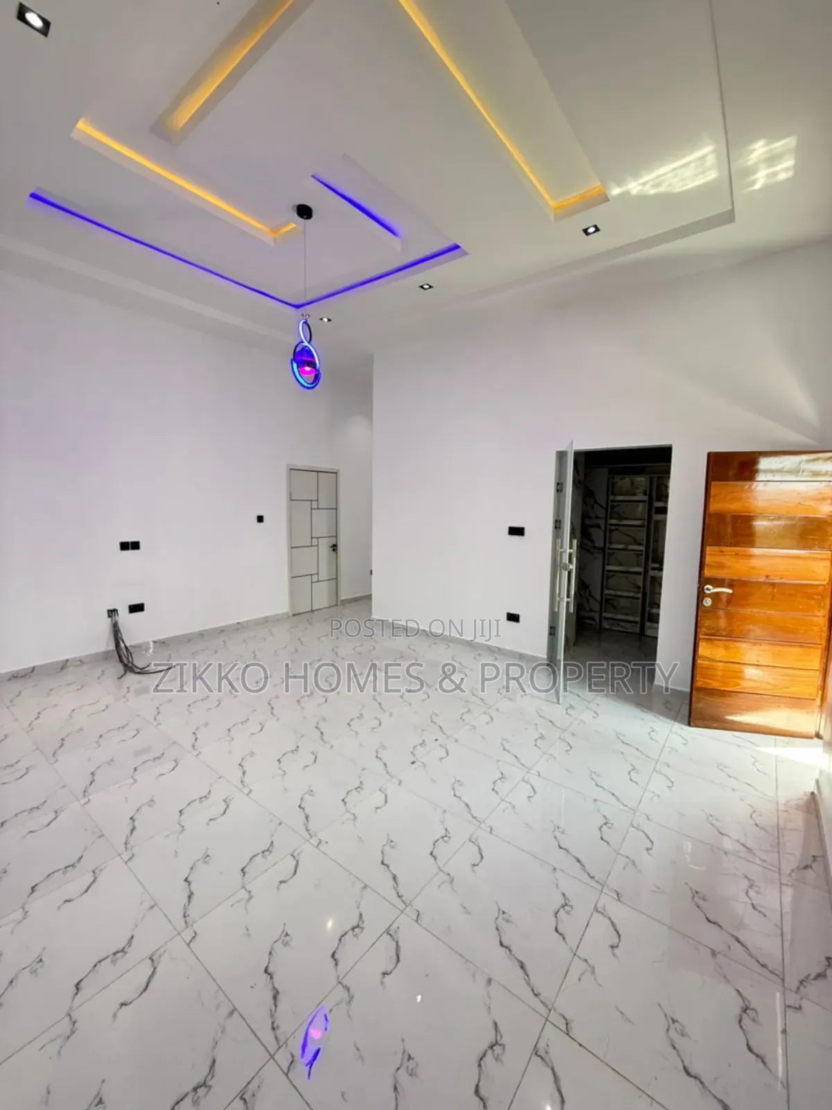 4bdrm Duplex in Olive Estate, Off, Sangotedo for sale in Sangotedo