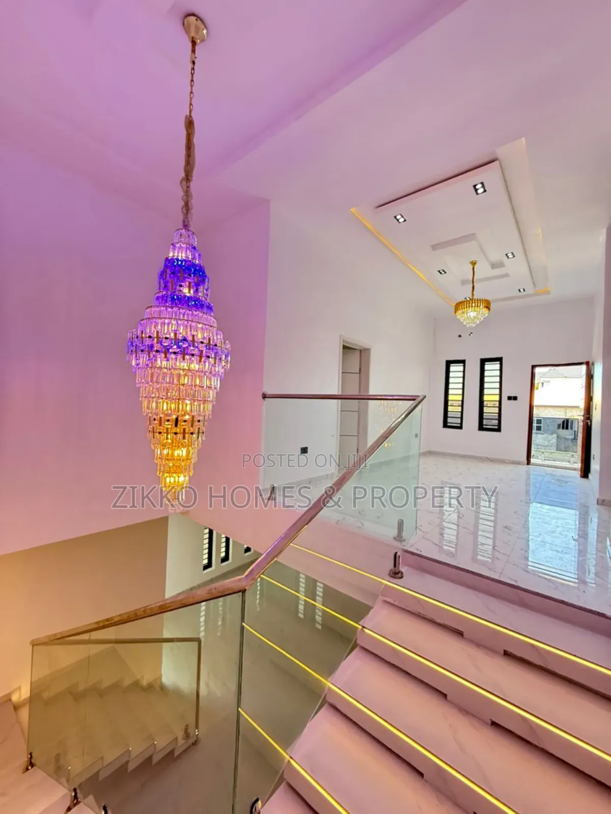 4bdrm Duplex in Olive Estate, Off, Sangotedo for sale in Sangotedo