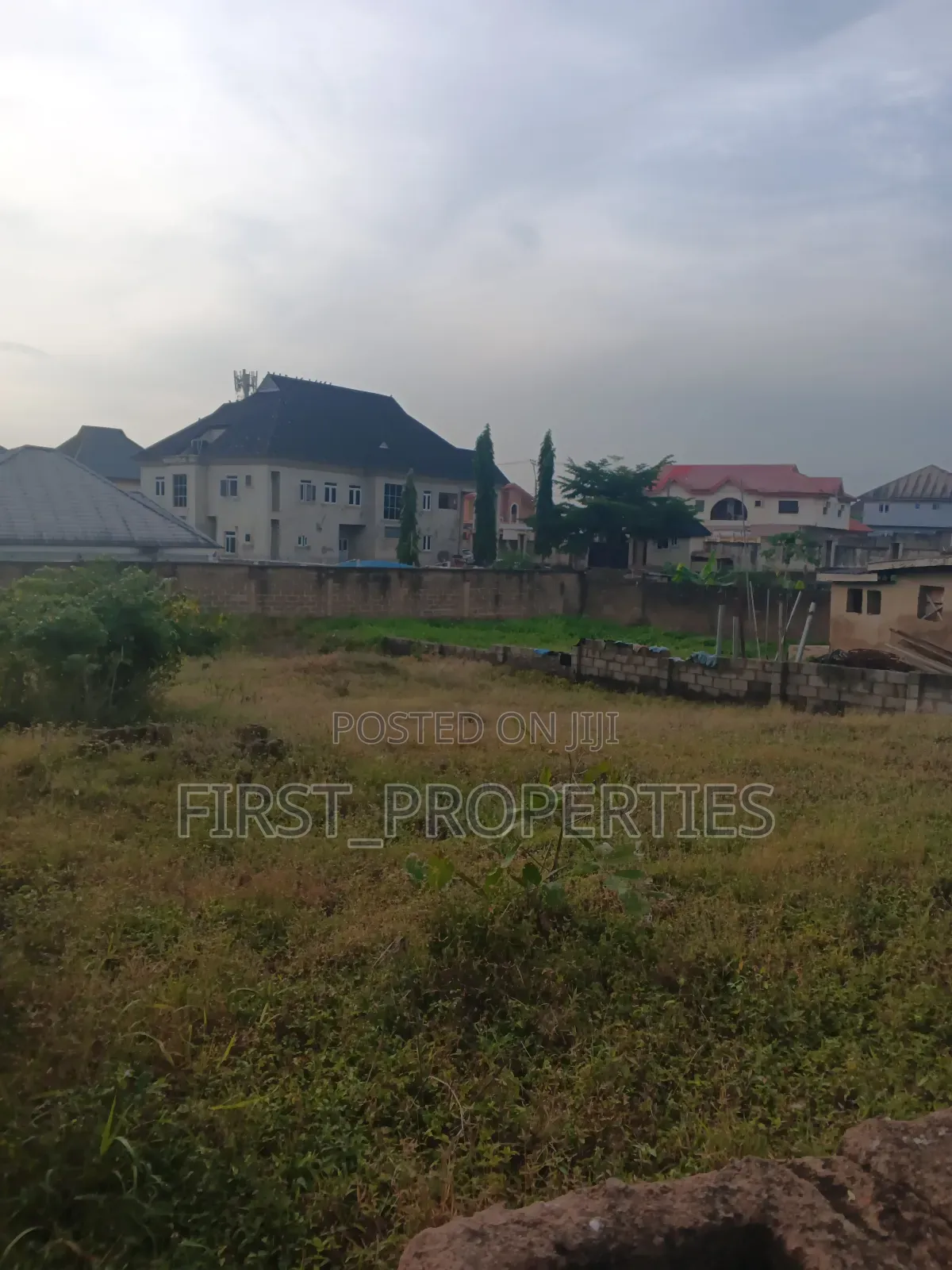 Over a Plot of Land at Serene Environment in Akala Express