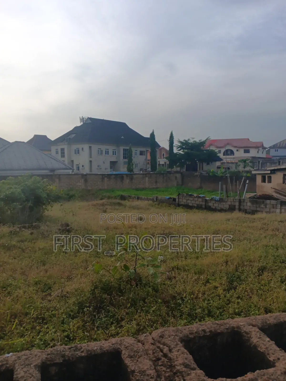 Over a Plot of Land at Serene Environment in Akala Express