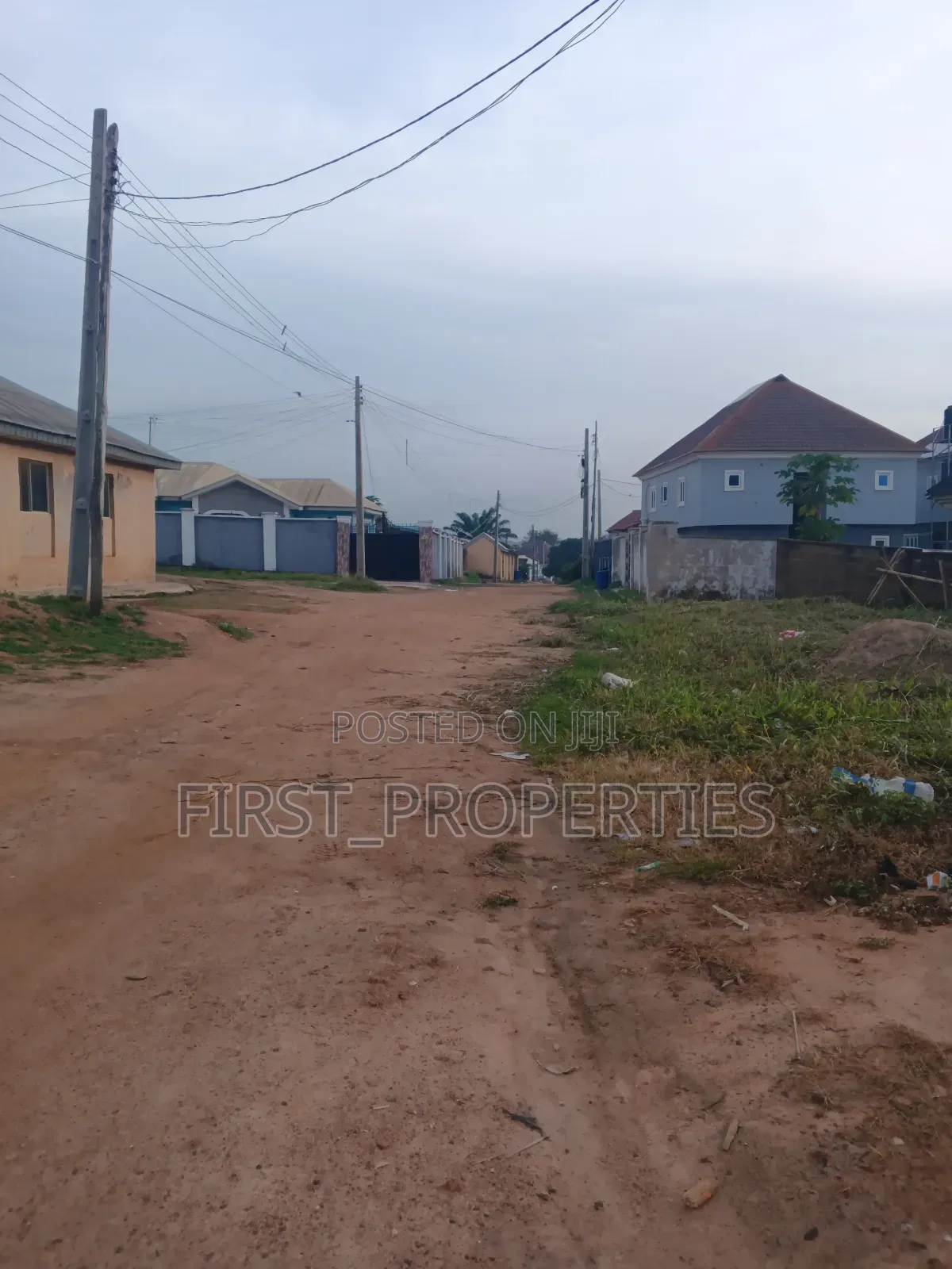 Over a Plot of Land at Serene Environment in Akala Express