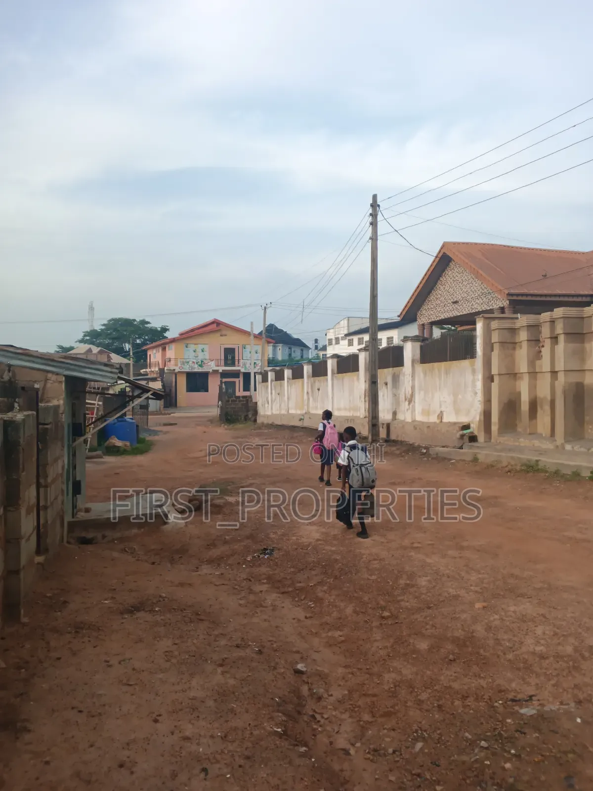 Over a Plot of Land at Serene Environment in Akala Express