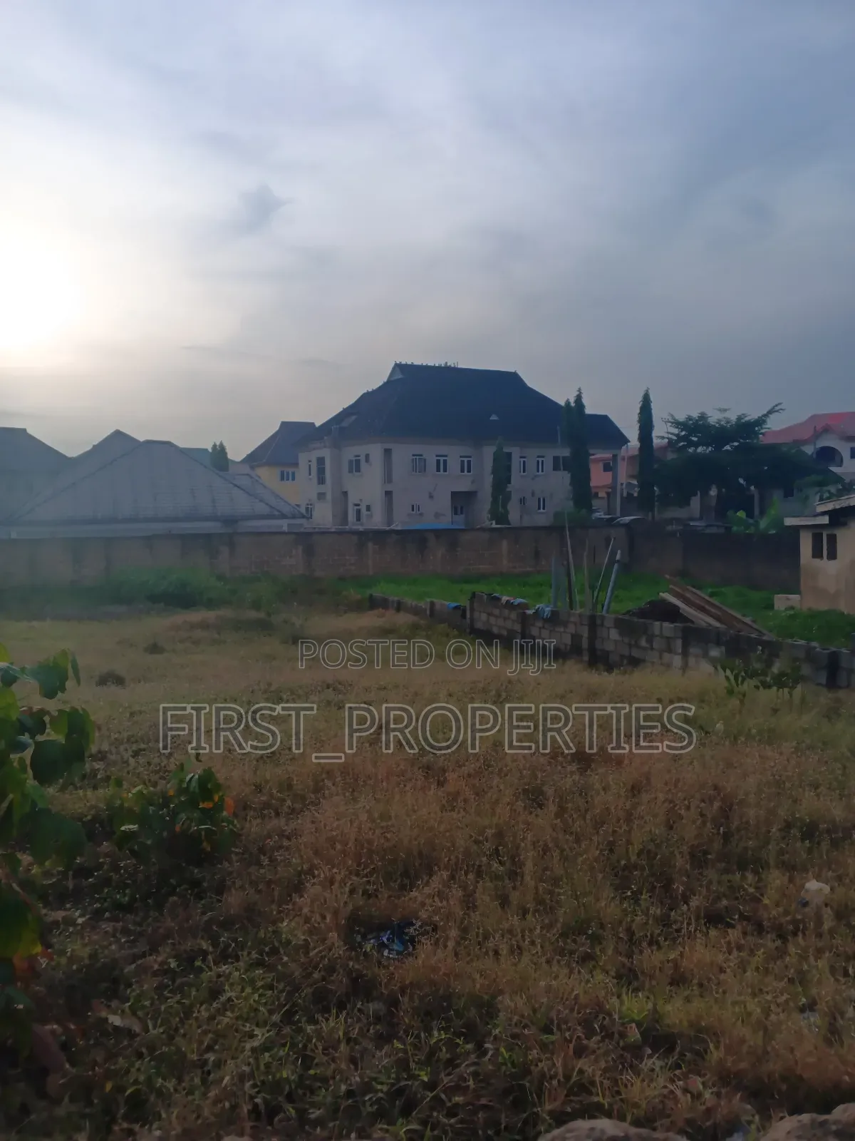 Over a Plot of Land at Serene Environment in Akala Express