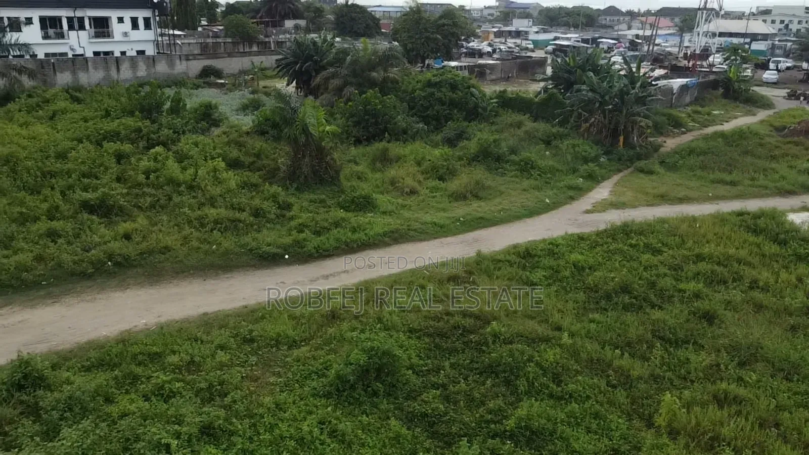 Prime 850sqm Land in Abijo