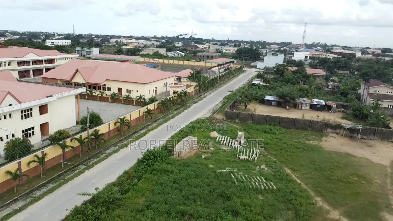 Prime 850sqm Land in Abijo