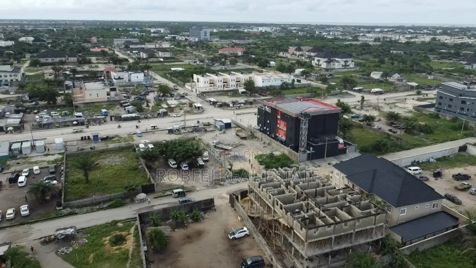 Prime 850sqm Land in Abijo