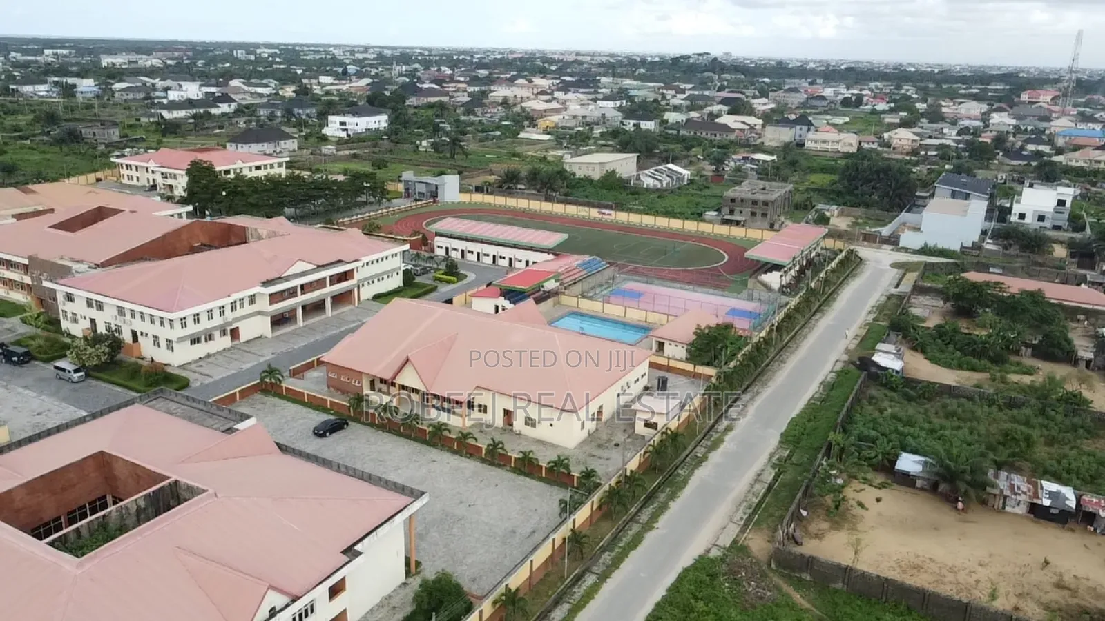 Prime 850sqm Land in Abijo
