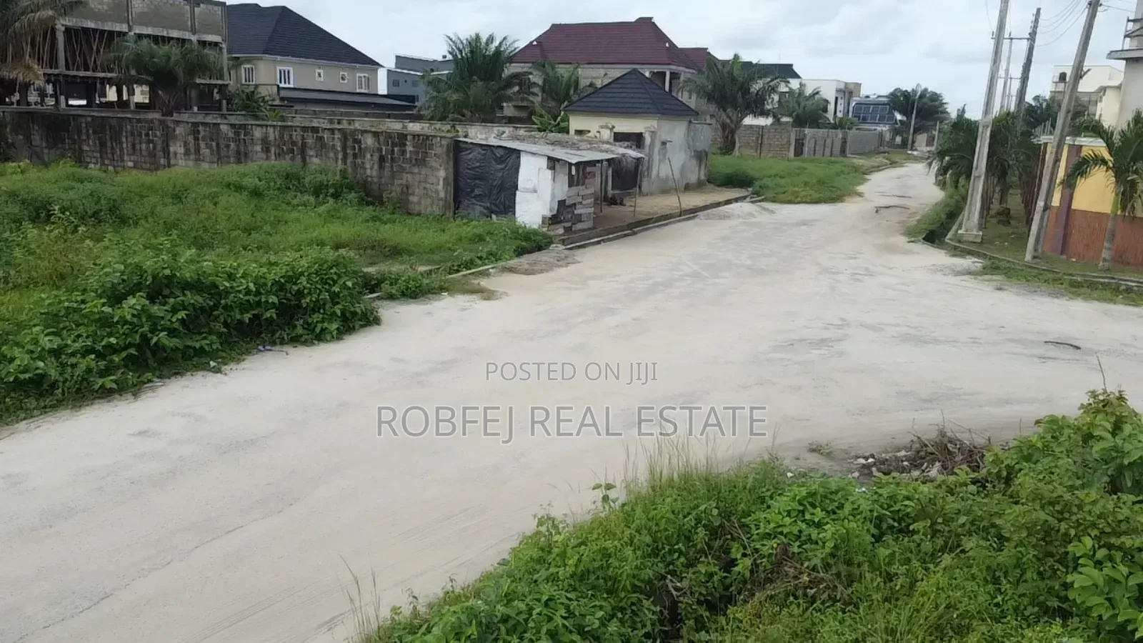 Prime 850sqm Land in Abijo