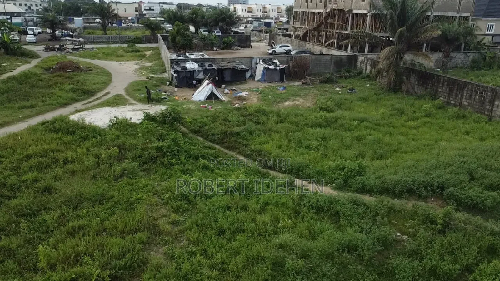 Prime 850sqm Land in Abijo