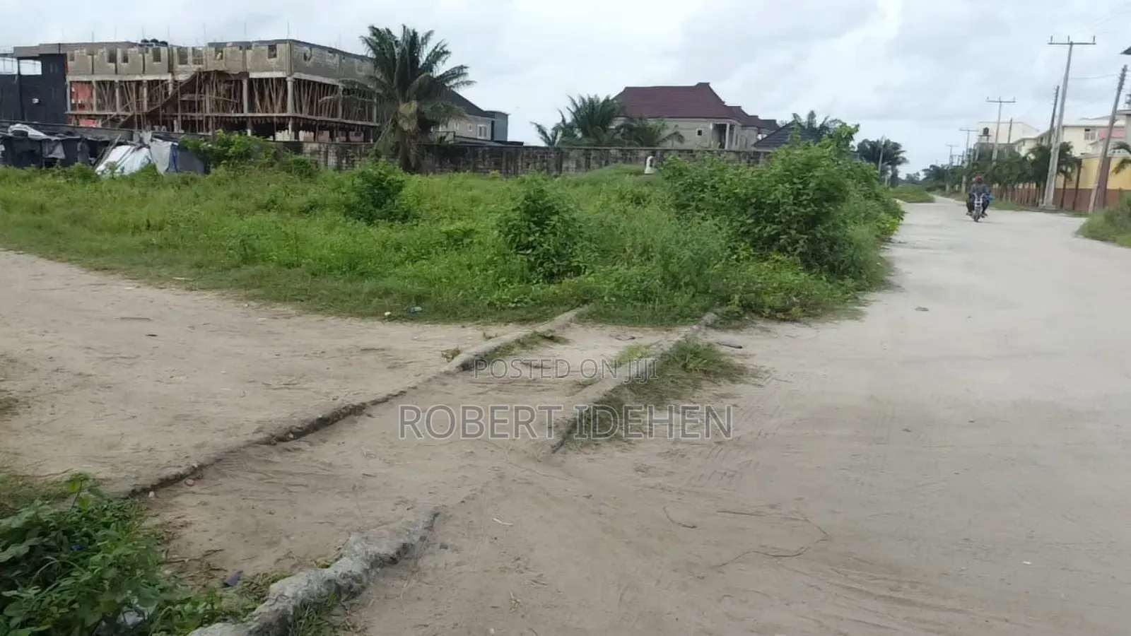 Prime 850sqm Land in Abijo