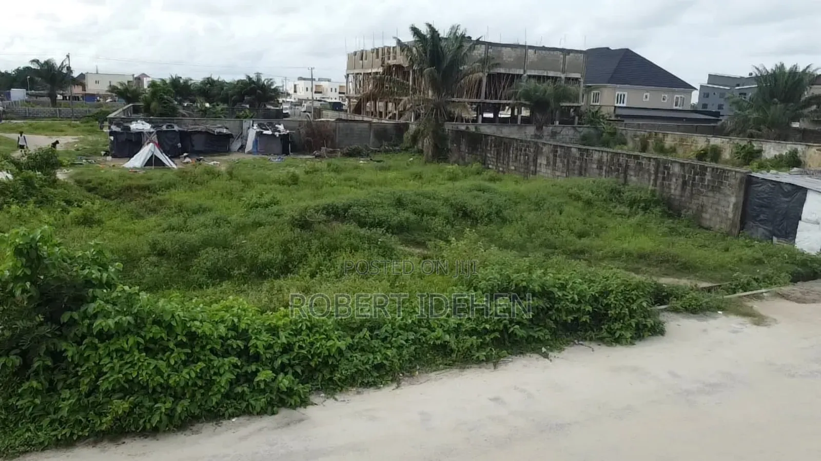 Prime 850sqm Land in Abijo
