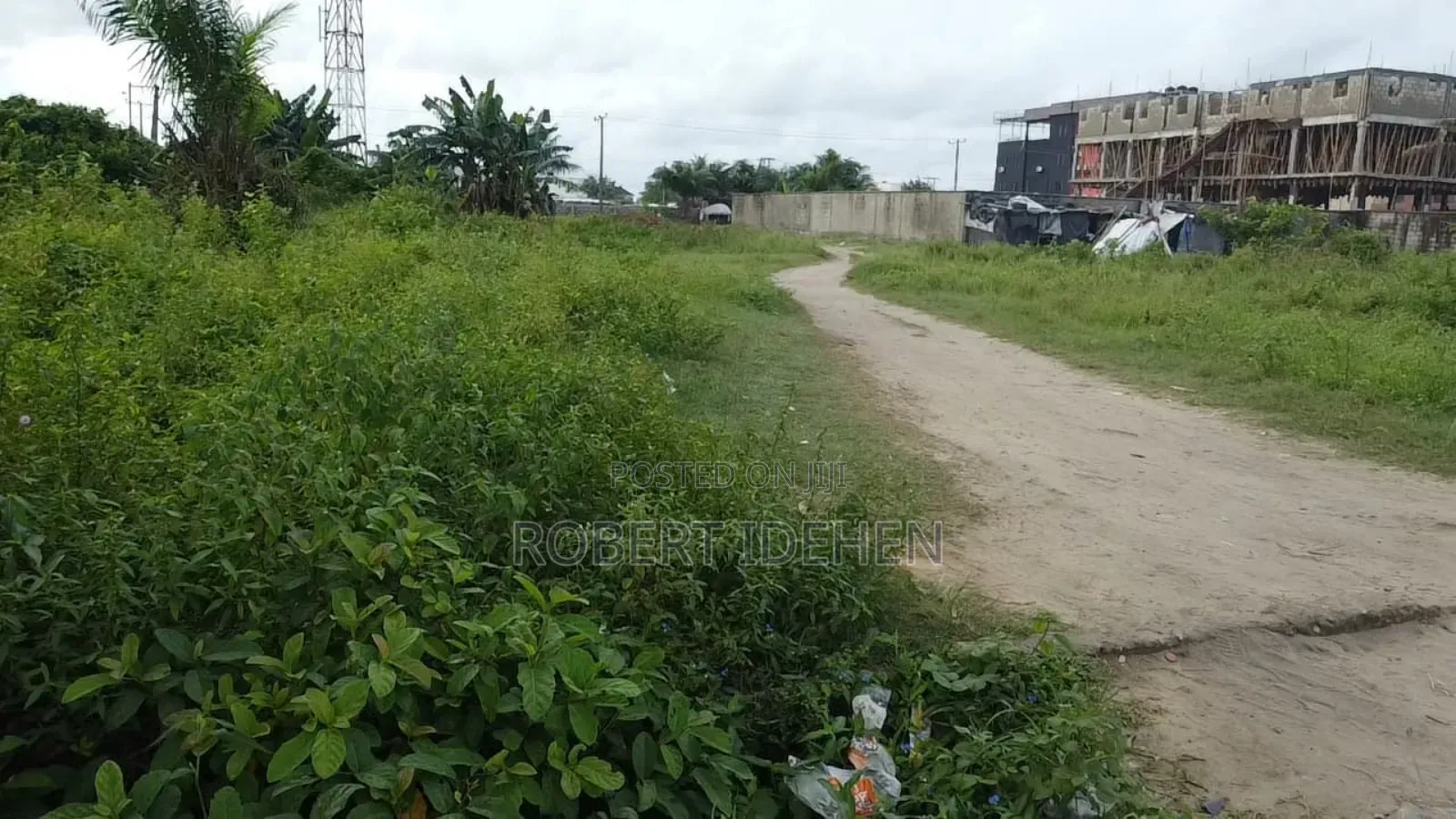 Prime 850sqm Land in Abijo
