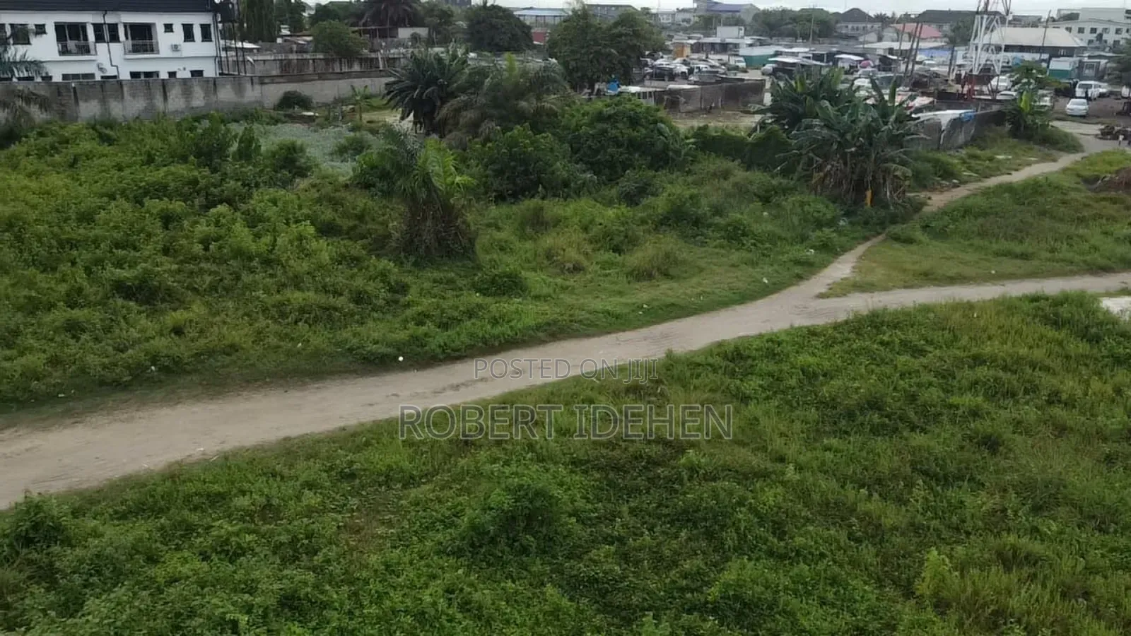 Prime 850sqm Land in Abijo
