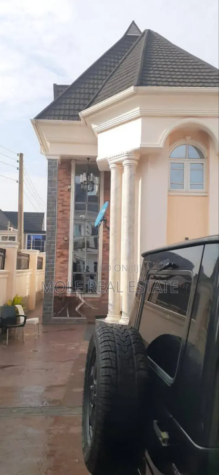 Furnished 4bdrm Duplex in Ejigbadero Estate for sale in Egbeda