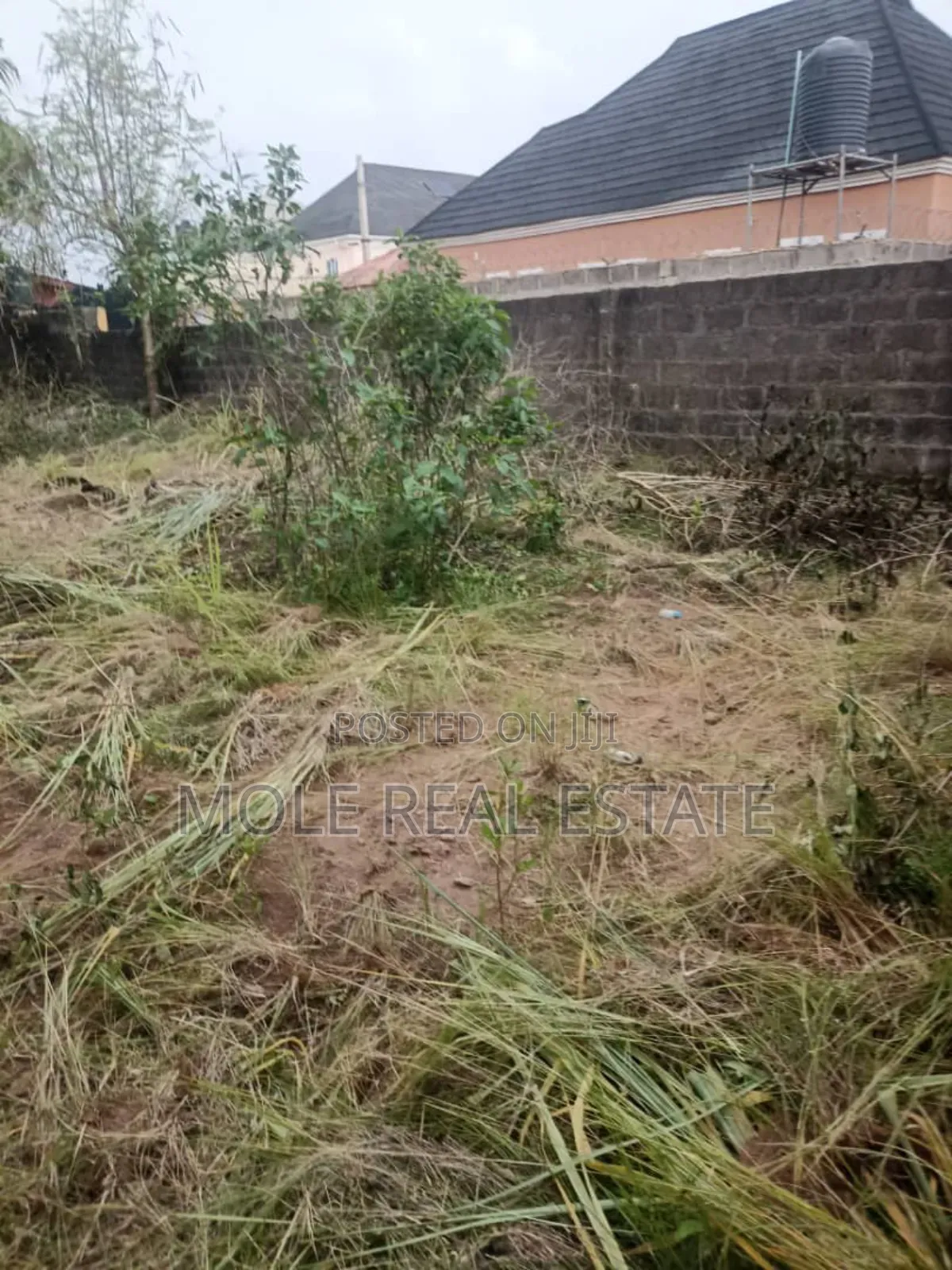 30ft / 120ft Plot Piled Dwarf Fenc Ijegun / Ijegemo New Expressway in Ijegun