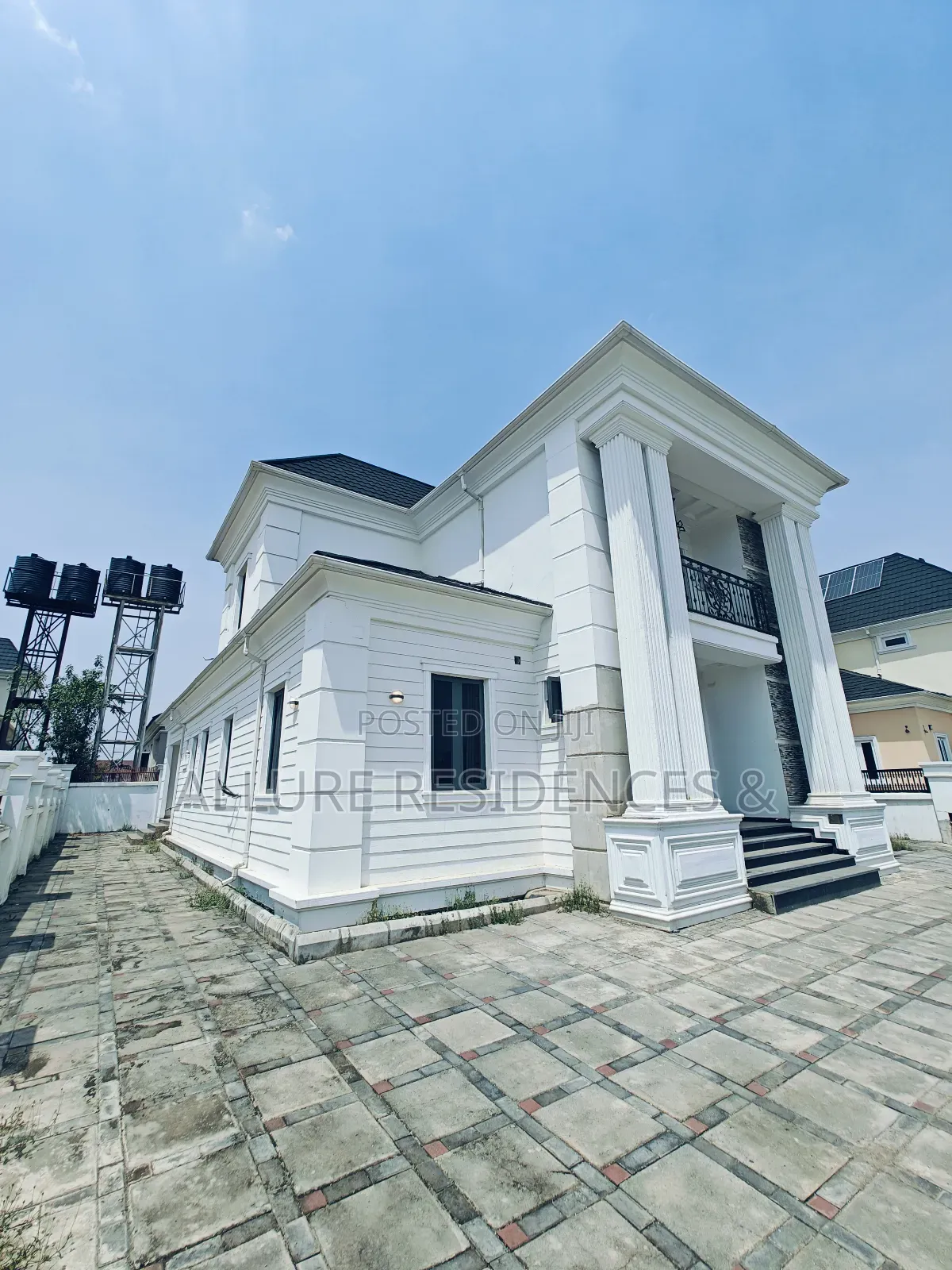 Furnished 4bdrm Duplex in Riverpark Estate, Lugbe District for sale in Lugbe District