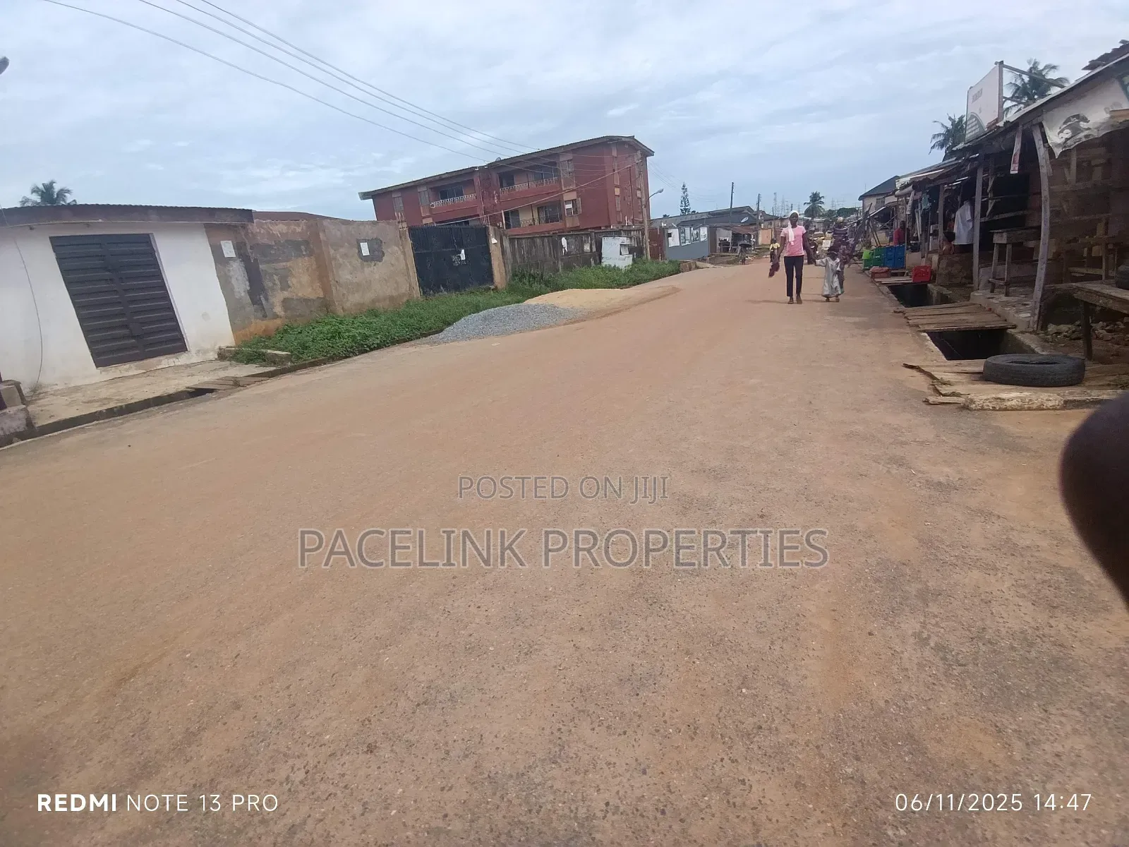 Half Plot of Land on a Tarred Road in Ipaja / Ipaja