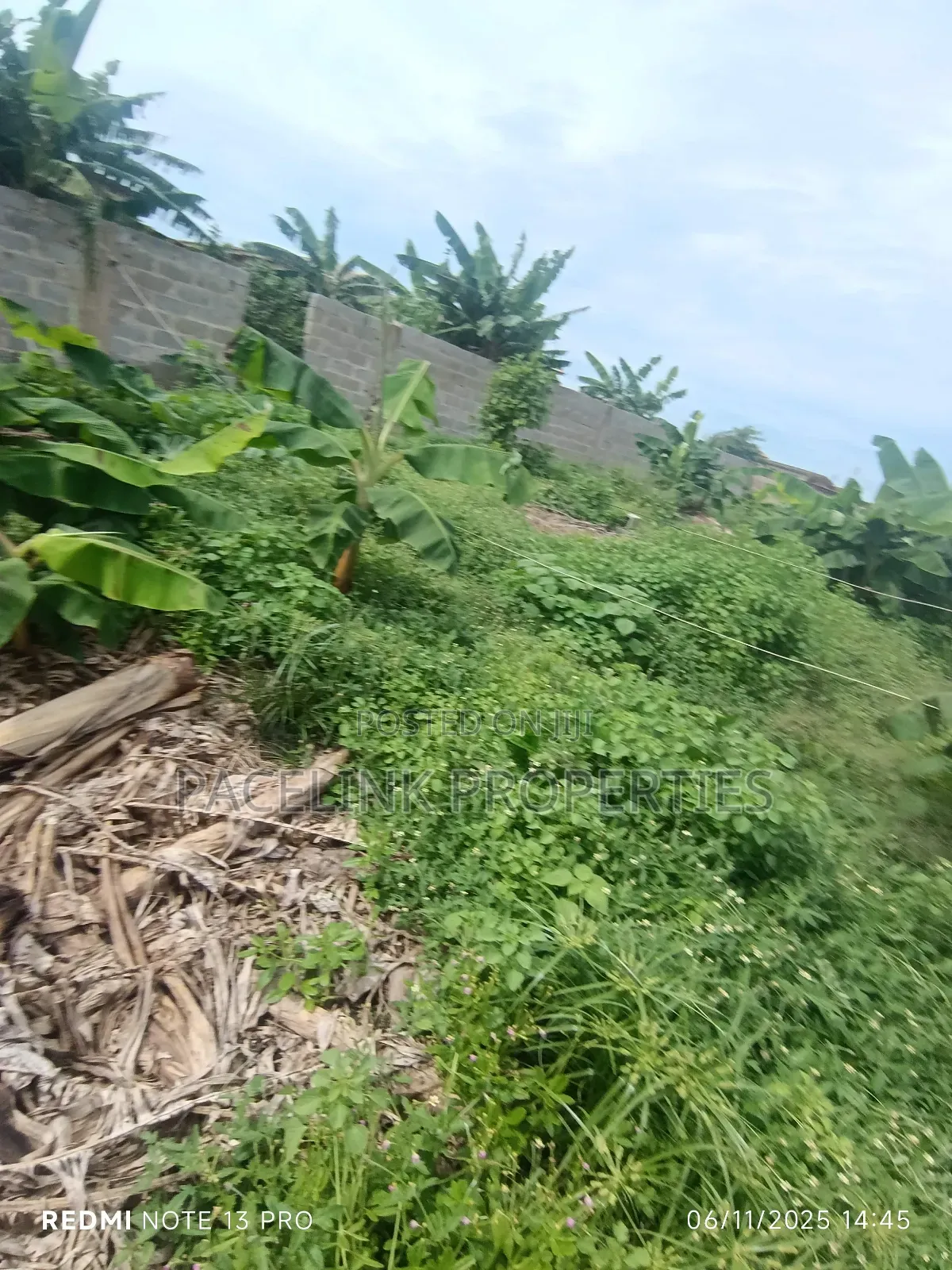 Half Plot of Land on a Tarred Road in Ipaja / Ipaja