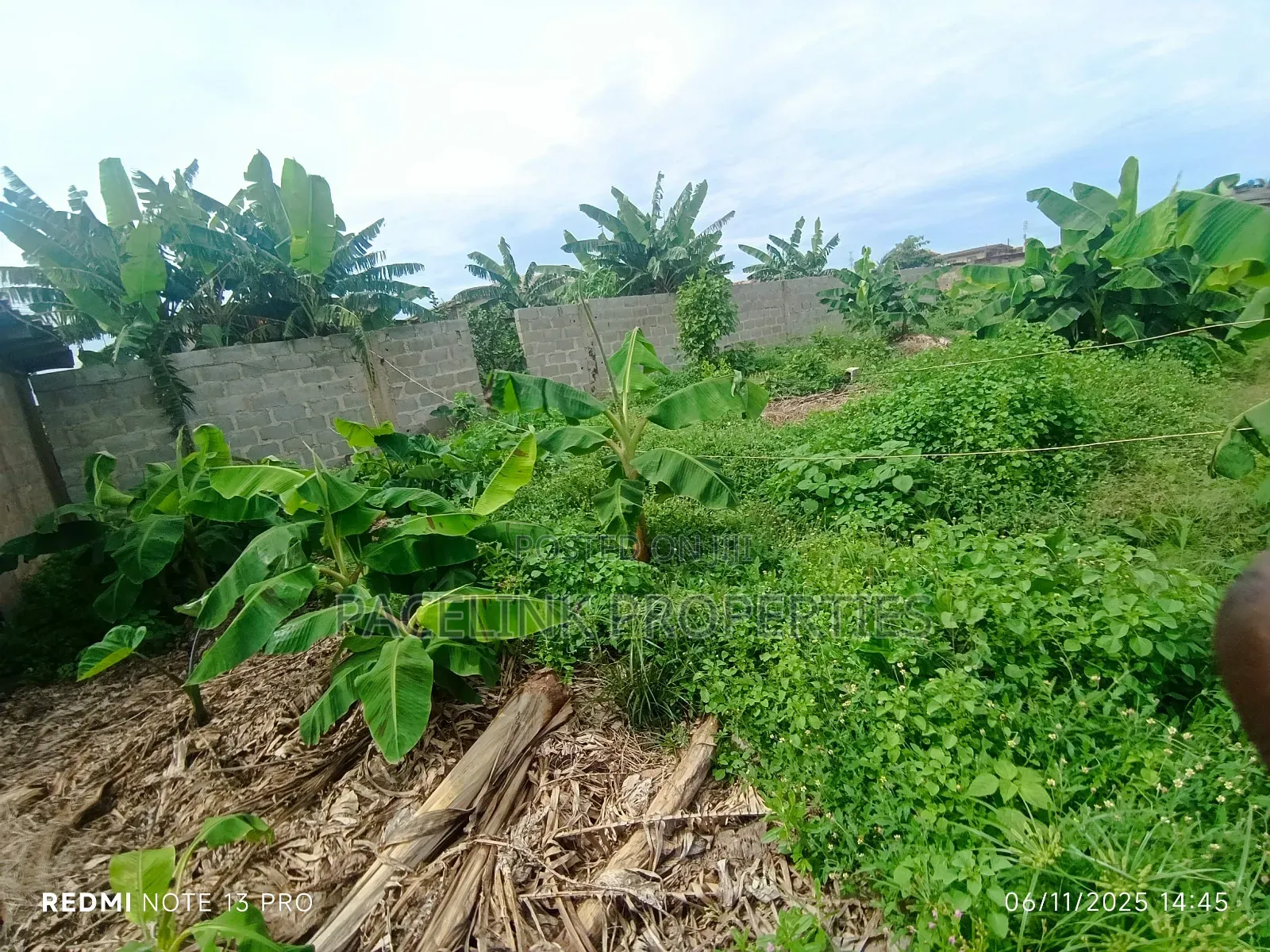 Half Plot of Land on a Tarred Road in Ipaja / Ipaja