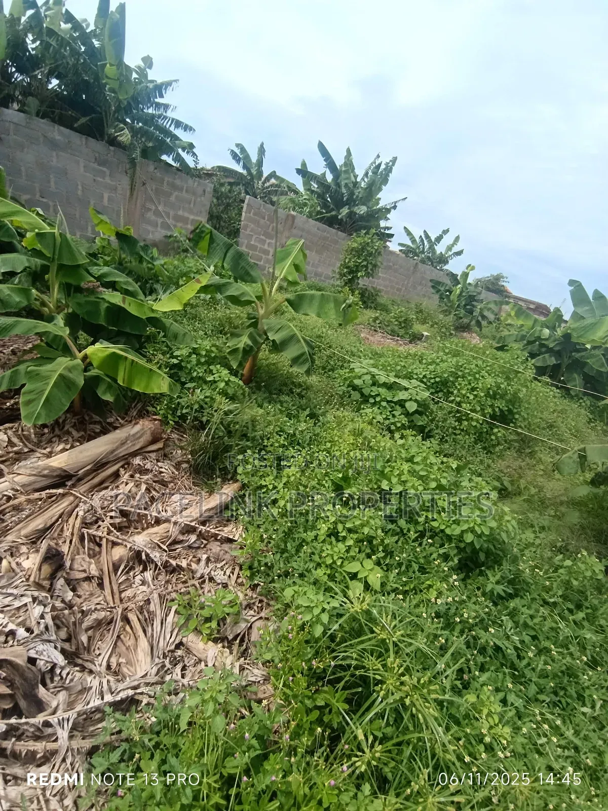 Half Plot of Land on a Tarred Road in Ipaja / Ipaja