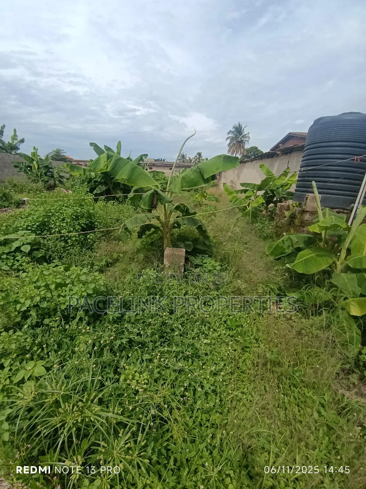 Half Plot of Land on a Tarred Road in Ipaja / Ipaja