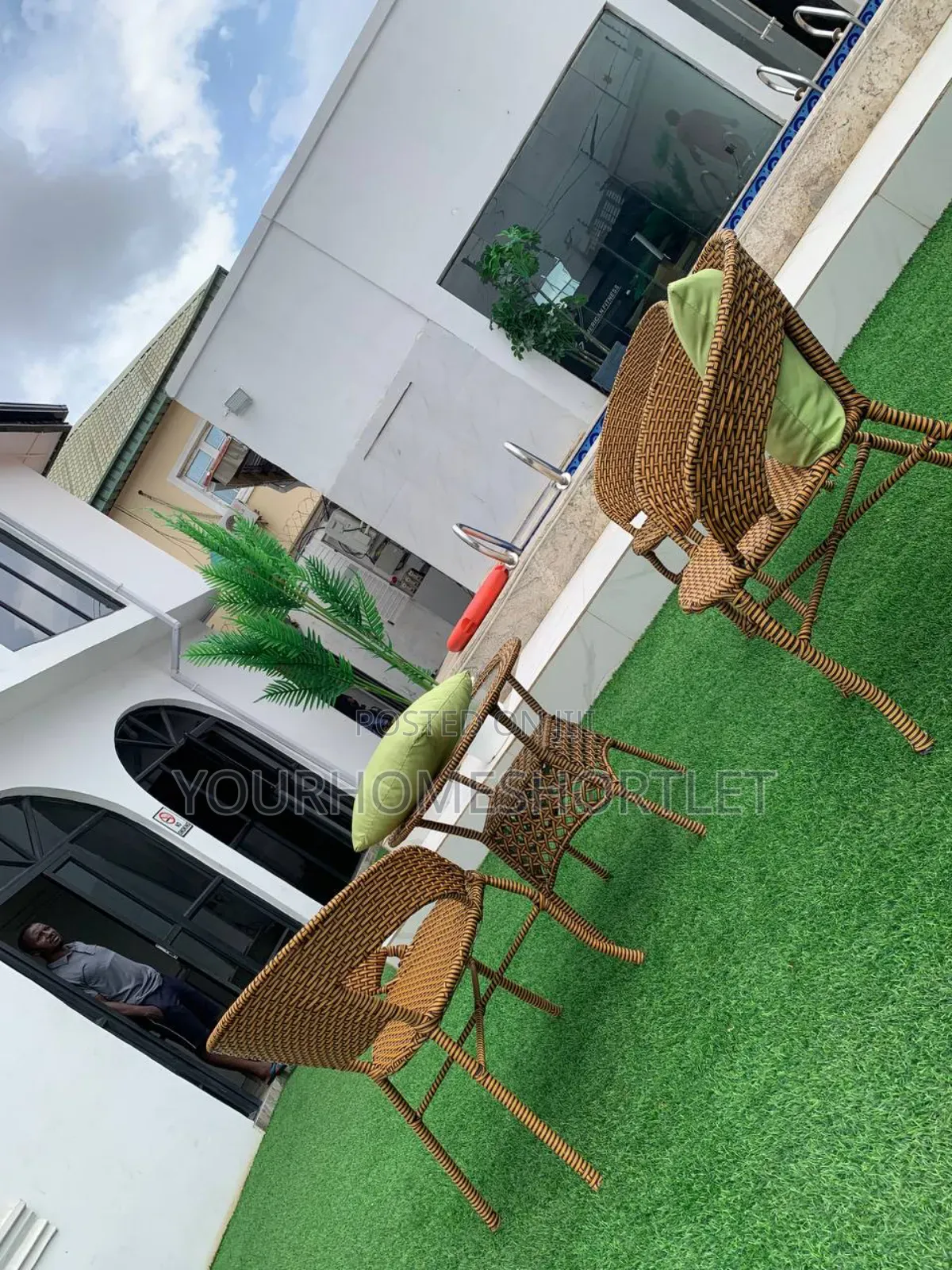 6 Bedrooms Self Compound Party House With Pool Dj in Idimu