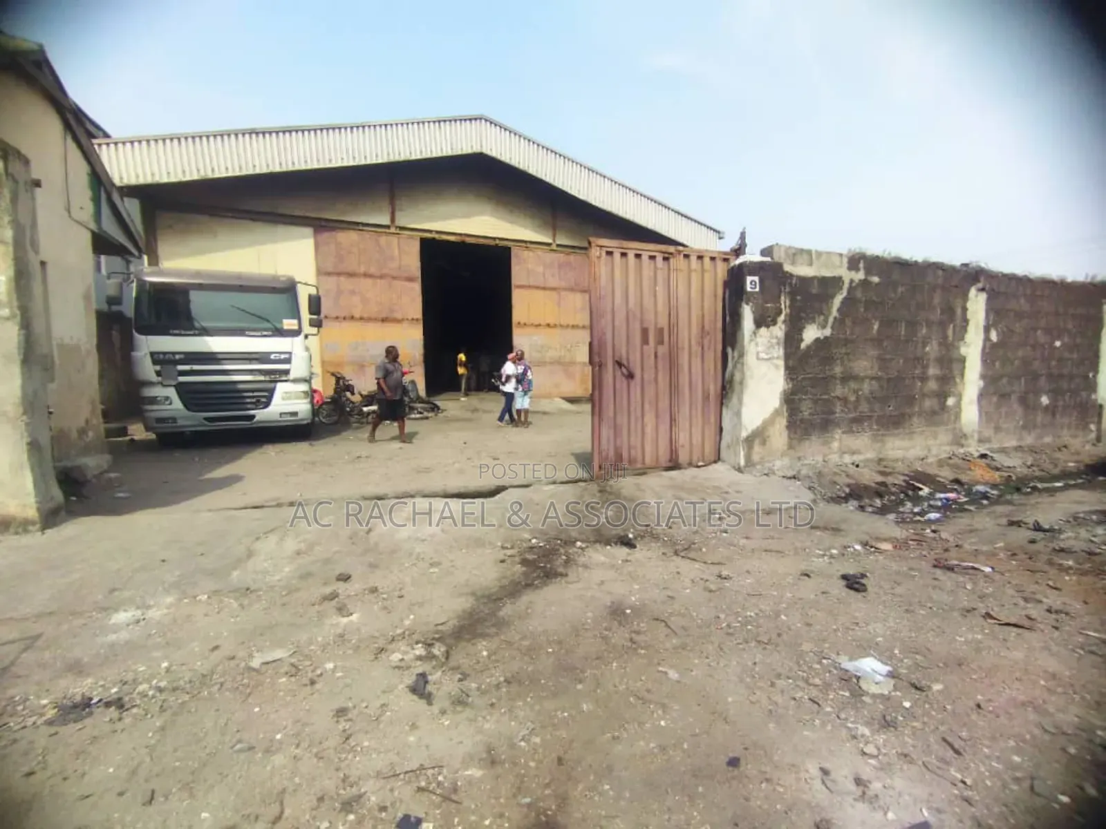 500sqm Warehouse at Coconut Bus Stop Apapa 12m Net in Apapa