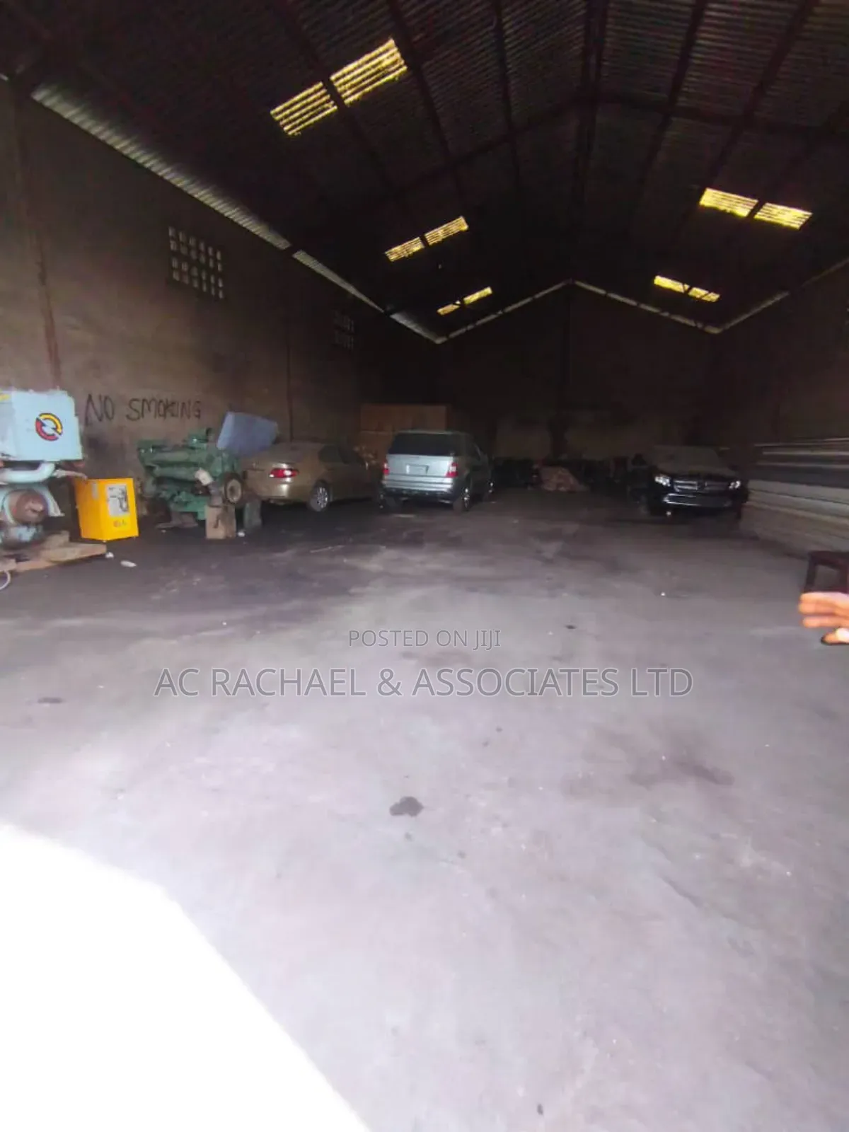 500sqm Warehouse at Coconut Bus Stop Apapa 12m Net in Apapa