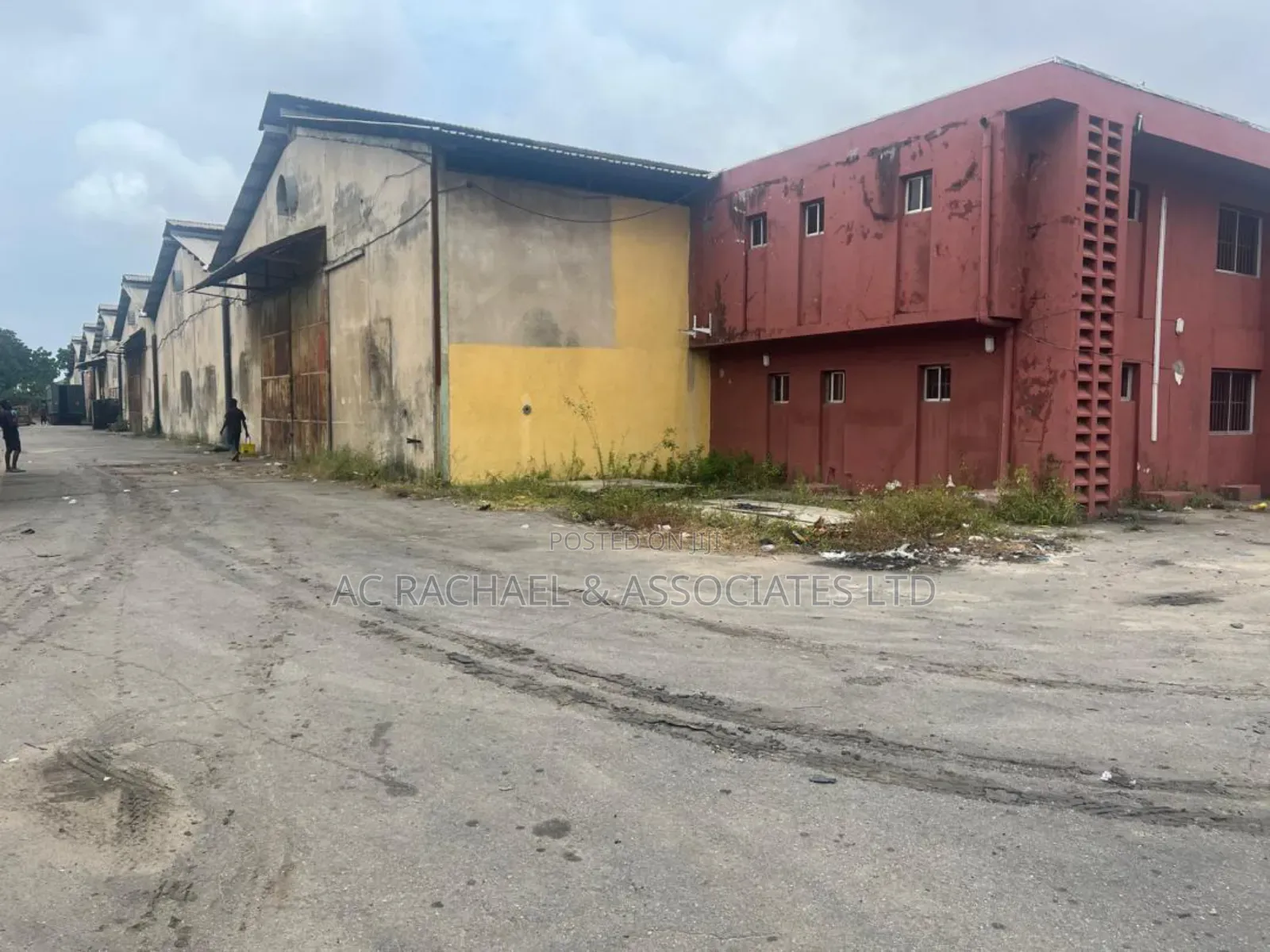 500sqm Warehouse at Coconut Bus Stop Apapa 12m Net in Apapa