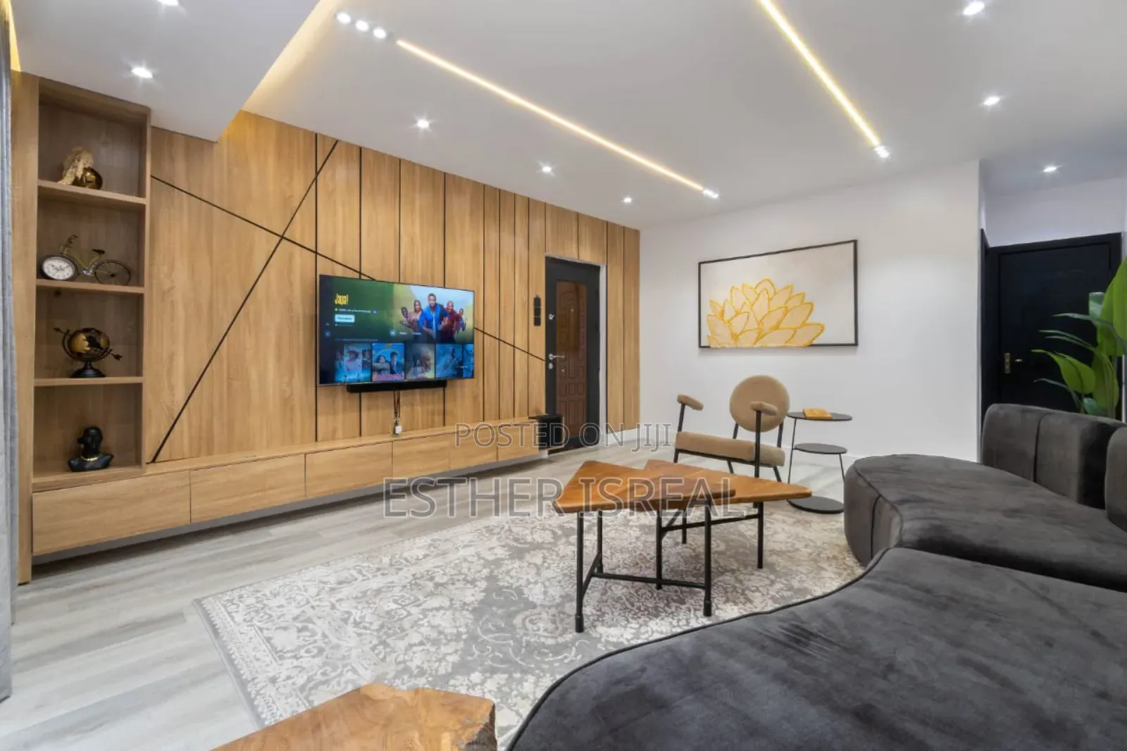 Brown 2 Bedroom Apartment in Victoria Island