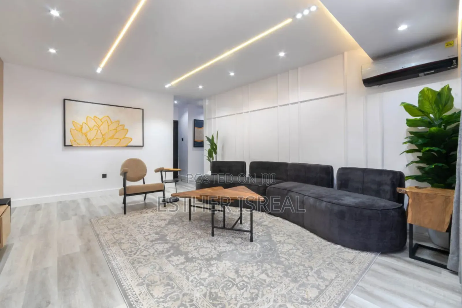 Brown 2 Bedroom Apartment in Victoria Island
