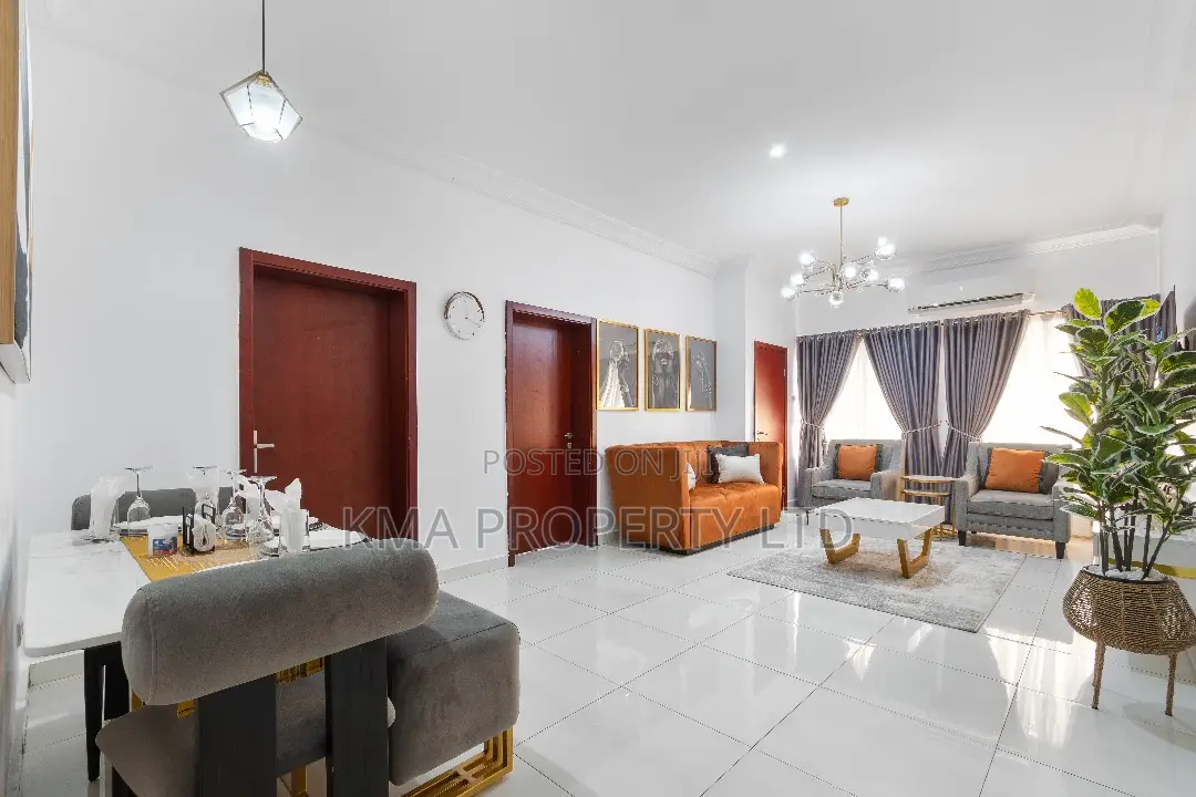 Tastefully Furnished 2 Bedroom Apartment in Lekki Phase 1