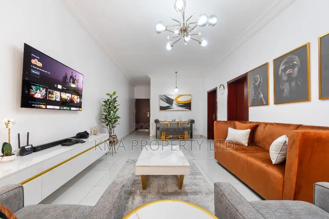 Tastefully Furnished 2 Bedroom Apartment in Lekki Phase 1