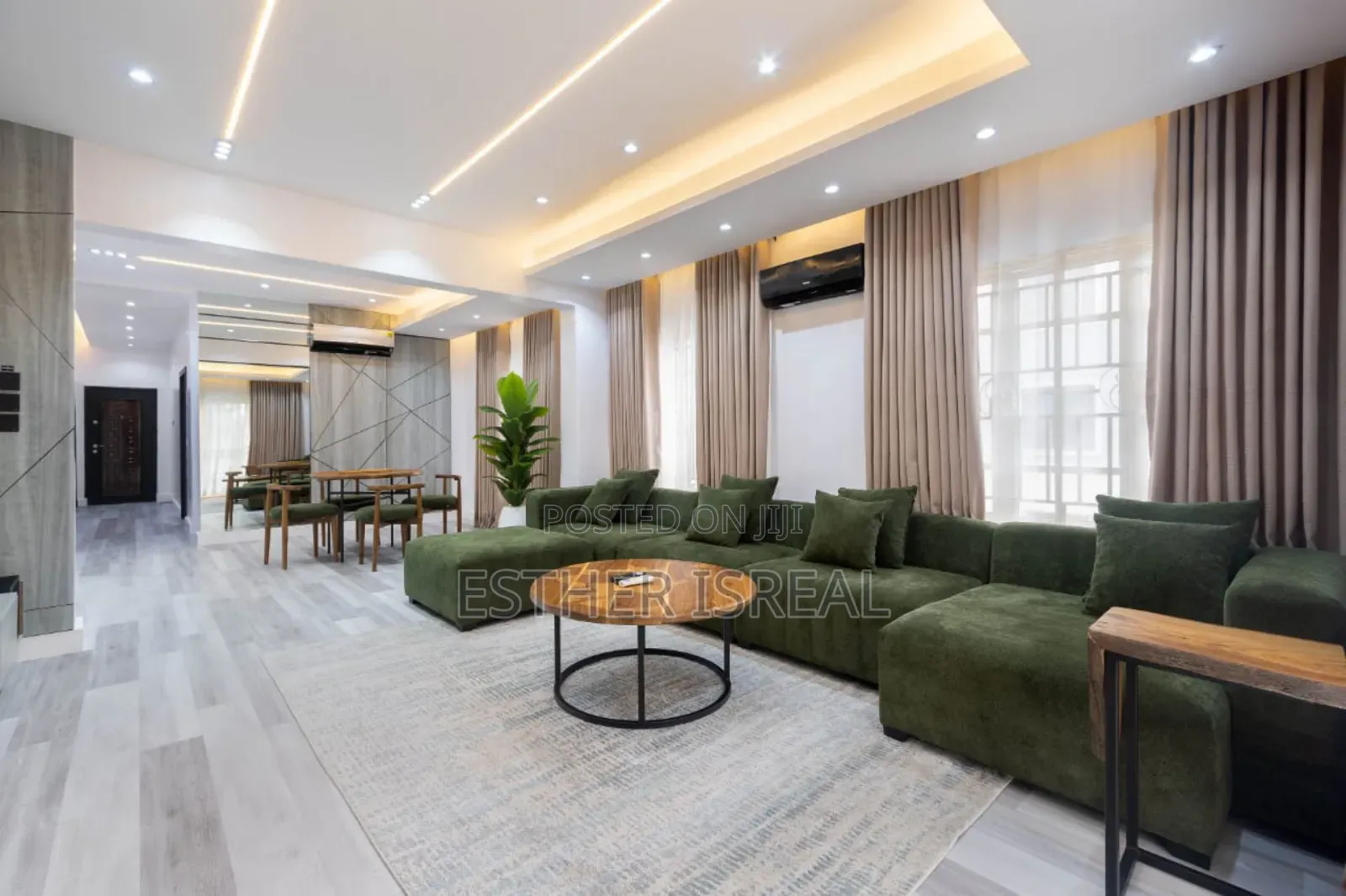 Green 3 Bedroom Victoria Island in Victoria Island