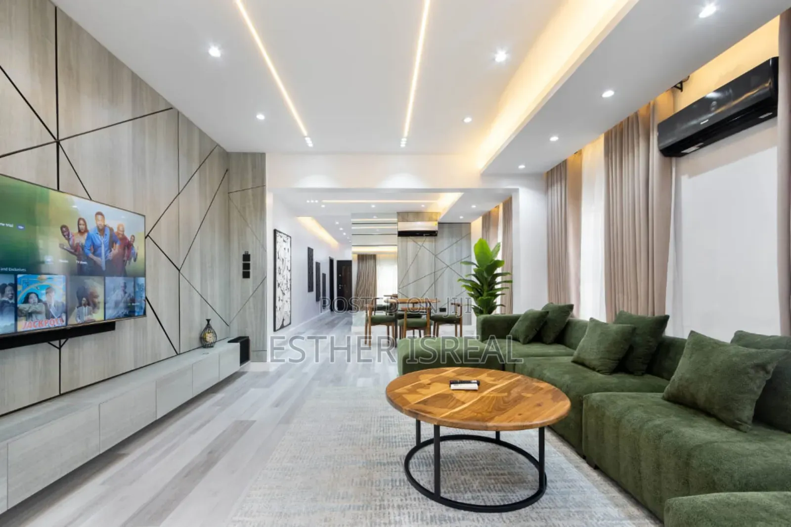 Green 3 Bedroom Victoria Island in Victoria Island