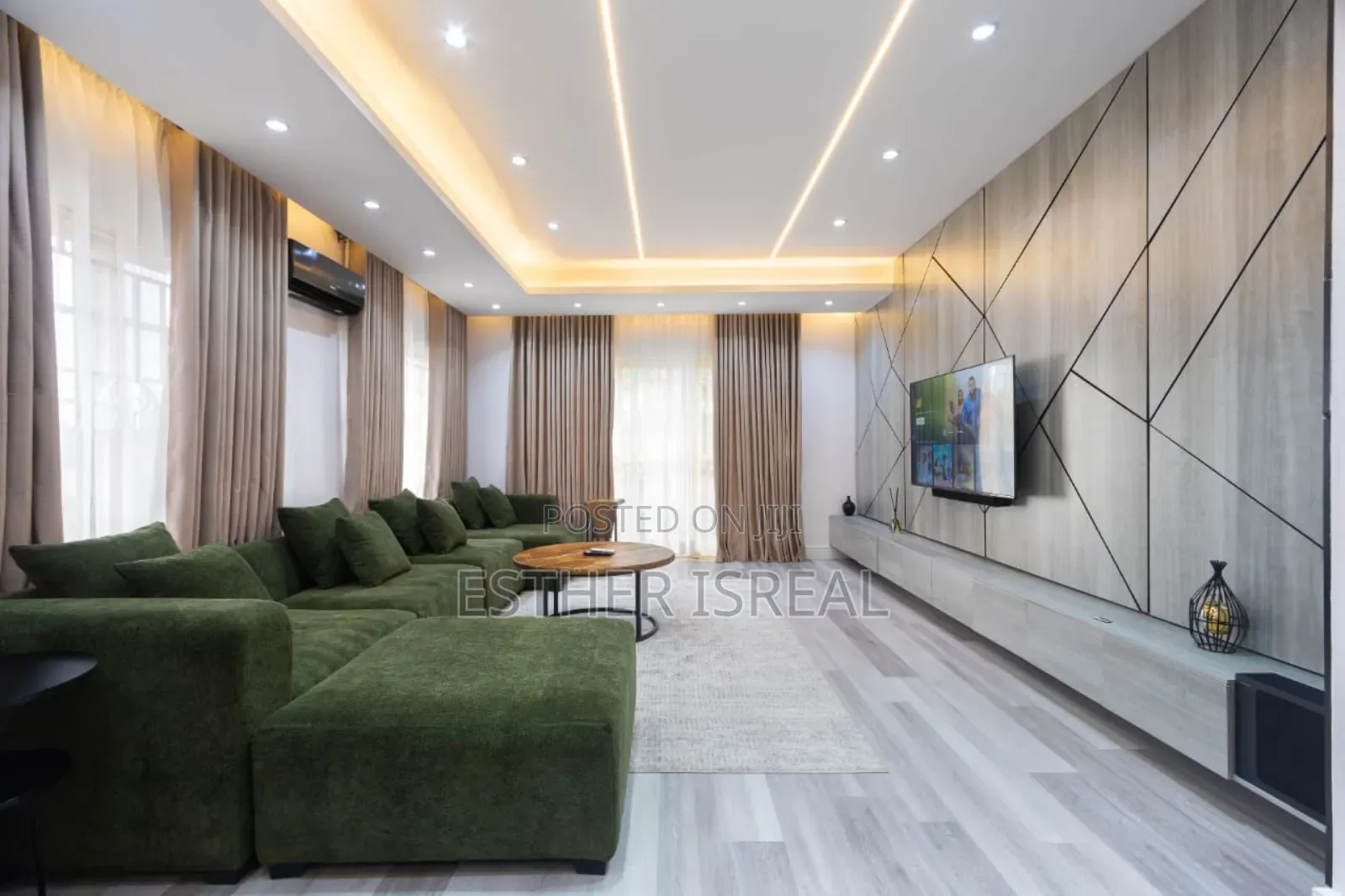 Green 3 Bedroom Victoria Island in Victoria Island