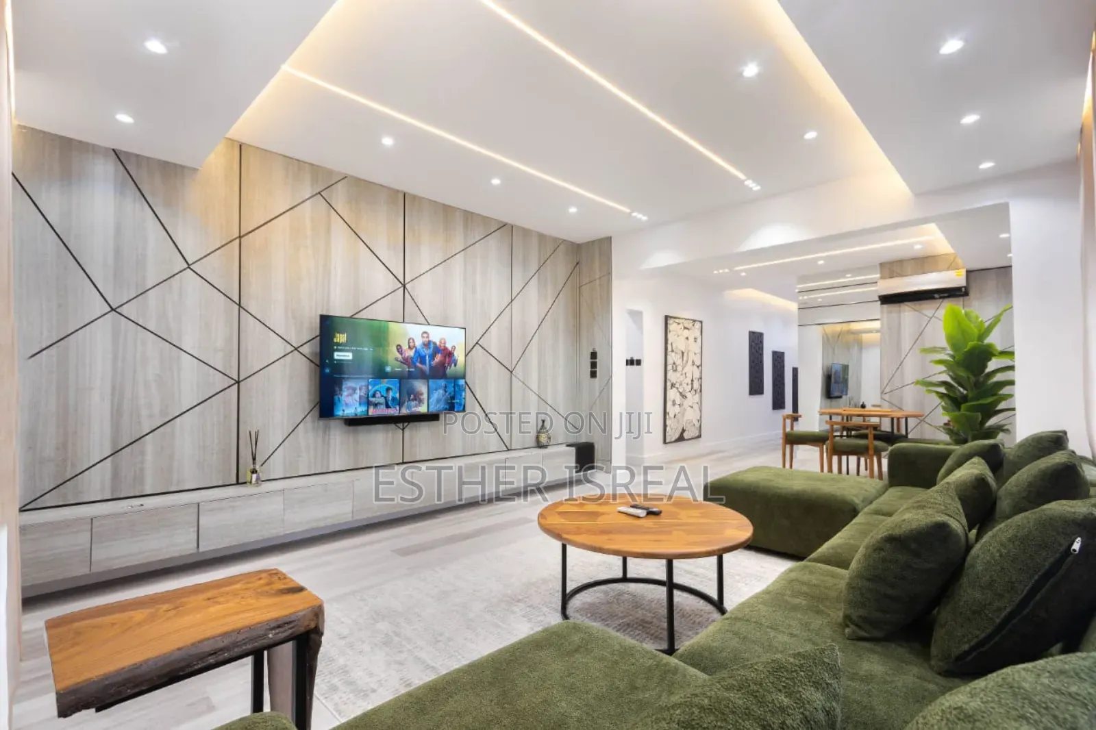 Green 3 Bedroom Victoria Island in Victoria Island