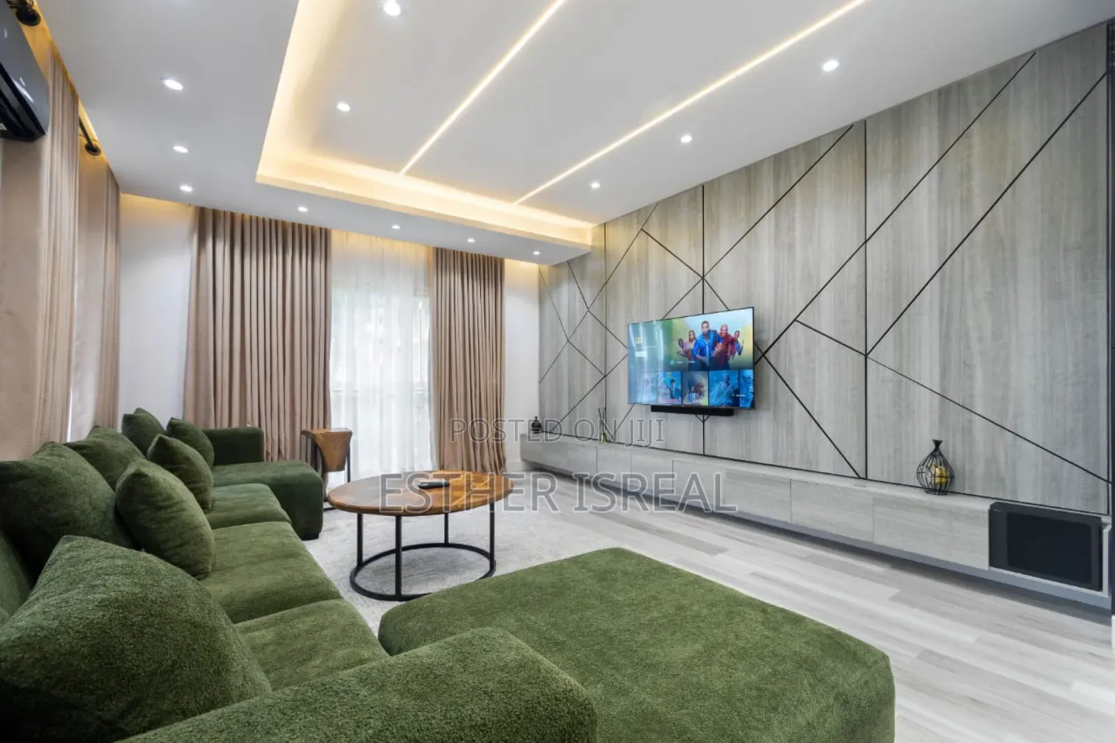 Green 3 Bedroom Victoria Island in Victoria Island