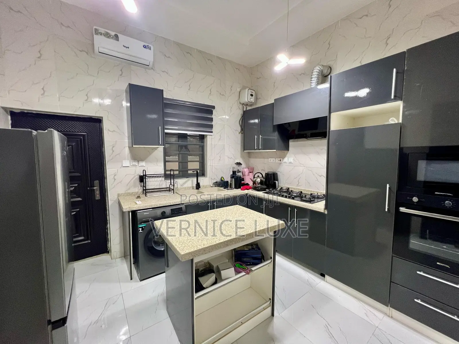 4 Bedroom Furnished Apartment in Abraham Adesanya Estate
