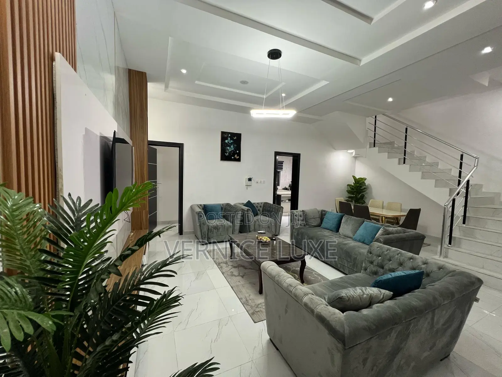 4 Bedroom Furnished Apartment in Abraham Adesanya Estate