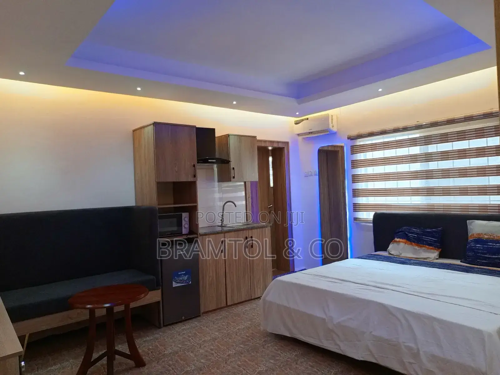 Furnished Studio Apartment in Garki 2 for rent in Garki 2