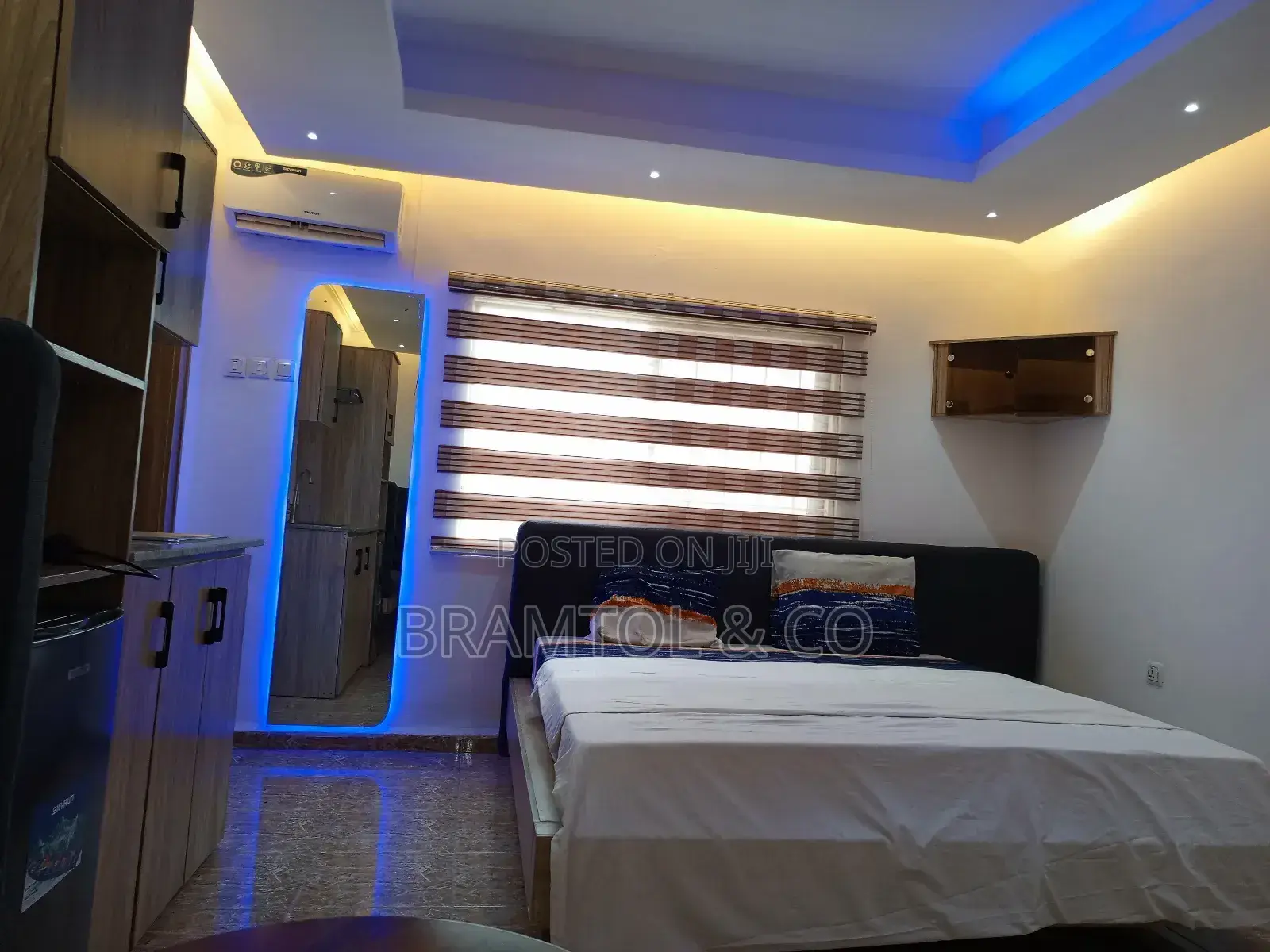 Furnished Studio Apartment in Garki 2 for rent in Garki 2