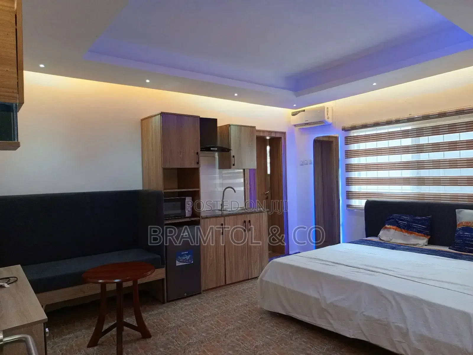 Furnished Studio Apartment in Garki 2 for rent in Garki 2