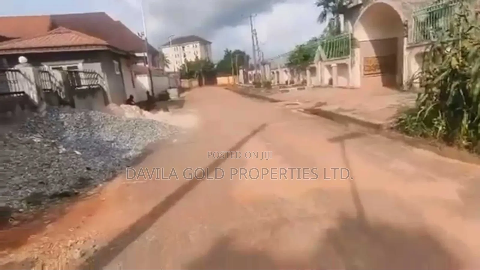 A Strategic Land for Sale in Benin City