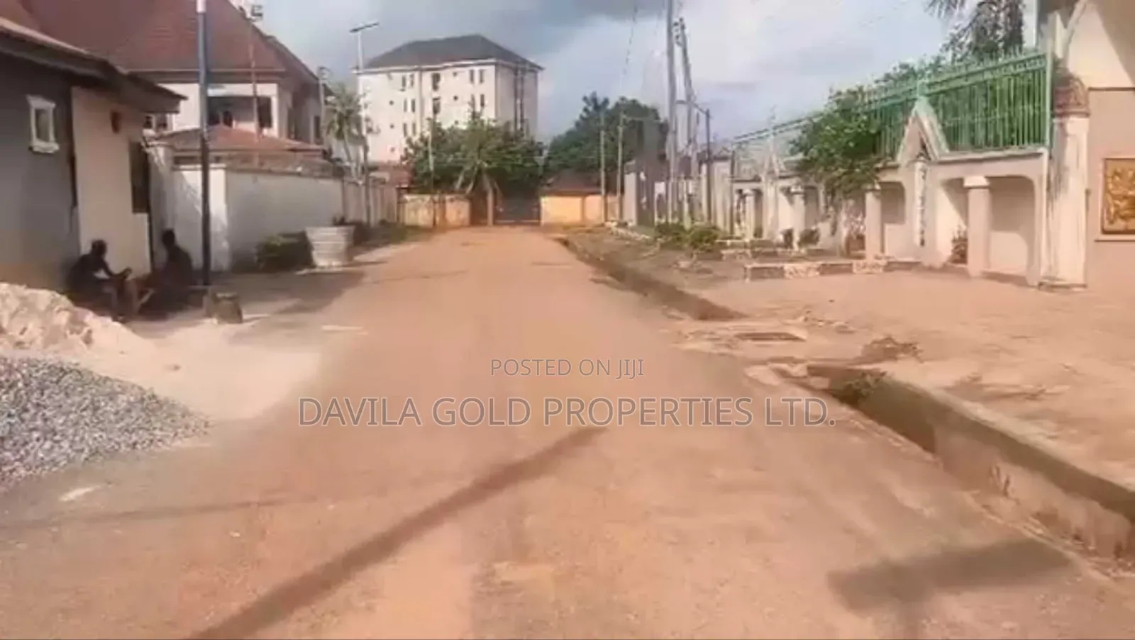 A Strategic Land for Sale in Benin City