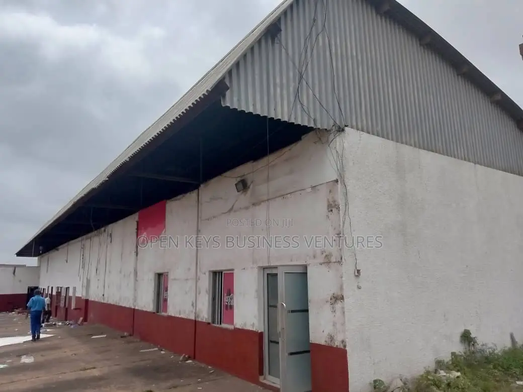 An Industrial Property on 8.6acres of Land in Ibadan Polytechnic/University