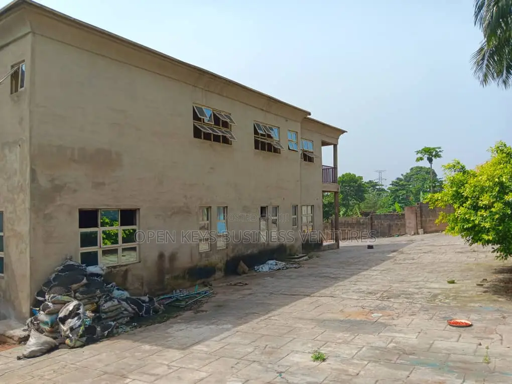An Industrial Property on 8.6acres of Land in Ibadan Polytechnic/University