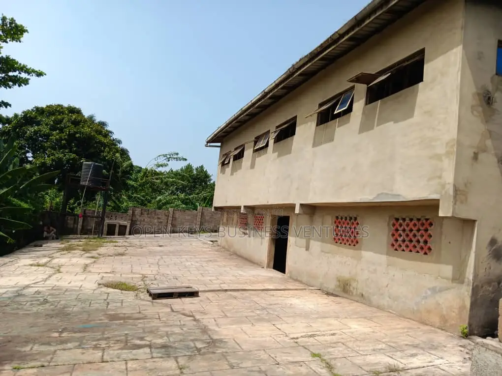 An Industrial Property on 8.6acres of Land in Ibadan Polytechnic/University