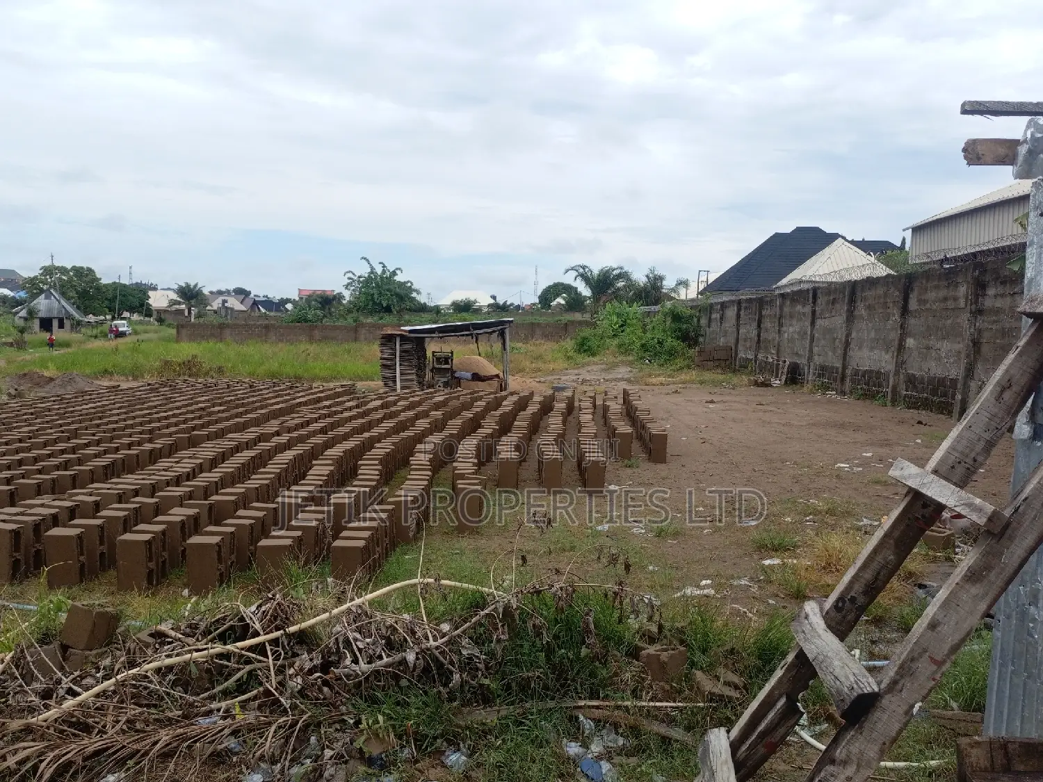 A Commercial Plot of Land for Sale in Makurdi in Makurdi