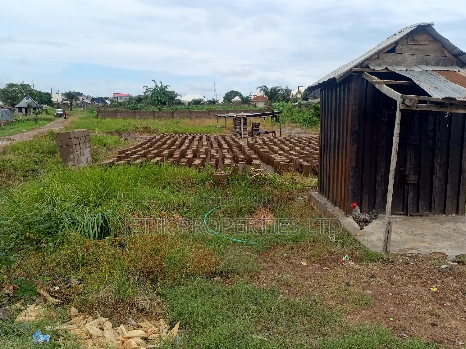 A Commercial Plot of Land for Sale in Makurdi in Makurdi